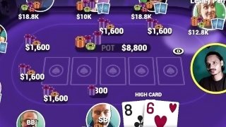 Crazy Winning at Poker