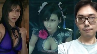 Final Fantasy Tifa 蒂法给你口交 直接射在嘴里