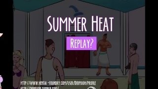 Vtuber gameplay DERPIXON summer heat