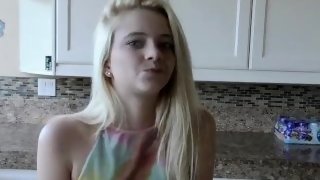 Riley Star taking dick in doggystyle sex scene