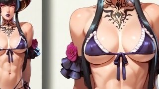 Eliza From Tekken a demon who wants to fill his pussy with your cum!