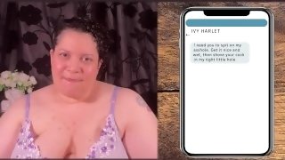 AD: Sext with Ivy Harlet on OnlyFans