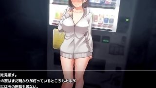 【H GAME】夜歩き♡BAD END② 都合のいい生オナホにされた末路 巨乳 中出し エロアニメ