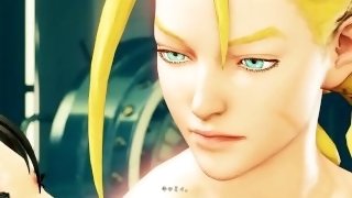 【SFV】裸で見るSFVストーリー STORY 1 Nude mod