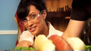 Lisa Ann Interracial Porn Scene In The Office