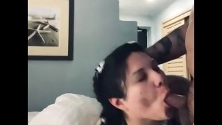 Starting my day with a cock in my-mouth “blowjob”