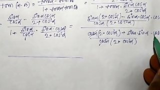 Compound Angles Math Slove By Bikash Educare Episode 18