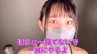 【オナニー】筋トレしてたらエッチな気分になっちゃった…💕【素人】