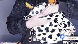 🐄💗✨ my cow bag ⋆｡°✩ ˗ˏˋ ☆ ˎ💗🐄