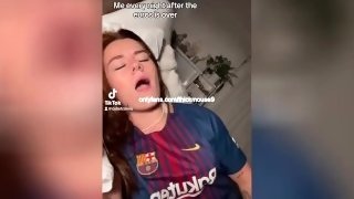 18yo's virgin pussy on Tiktok *accident*