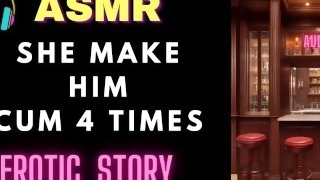 She Makes Him CUM 4 TIMES (A Night of Healing?) ASMR Audio Love Story