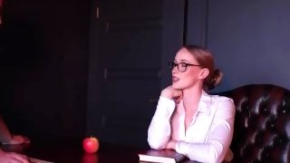 Scarlet Chase - Cheating With My Teacher To Get Out Of Detention