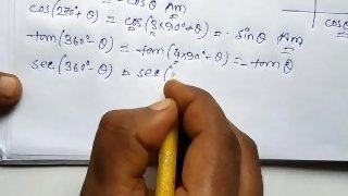 Trigonometrical Ratios of any angle Math Slove By Bikash Educare Episode 2