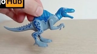 Lego Dino #14 - This dino is hotter than Anastangel