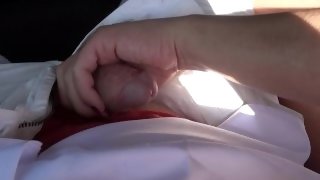 I'm SUCKING my STEPBROTHER's COCK on a PUBLIC Bus and a REAL COUPLE CAUGHT US