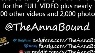 Anna Bound's Las Vegas Anal Sex Tape with a BWC [Trailer]