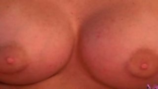 Hooters Waitress Bares Her Big Tits And More In Casting