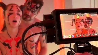 SEX VLOG - Sex Hut Season 2 - How we shoot porn for real - by Bella Mur