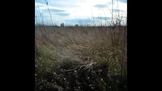 walking nude near highway