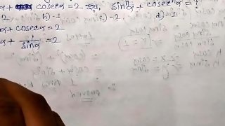 Trigonometrical Ratios of any angle Math Slove By Bikash Educare Episode 18