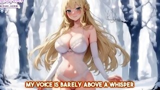 Warming you up. ASMR JOI Audio