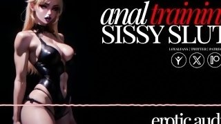 [Erotic Audio] Anal Training Sissy Slut [F4A] Gentle Mistress FDom Roleplay [No Insults]