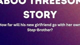 My Boyfriend Shares Me With My Step Bro - Audiobook, Female Voice