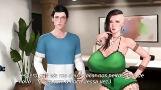 Prince Of Suburbia #15: Sonhos molhados e um boquete de recompensa - By EroticGamesNC