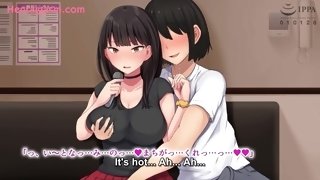 Hentai hot nymph heart-stopping movie