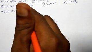 Find the value of Tan 15 , Ratios of multiple angles Math part 13