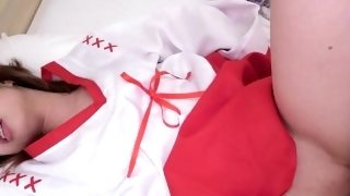 Japanese Risako Goto had sex with her boyfriend the other day and liked it.