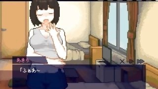 【H GAME】巨乳美女のご奉仕フェラ＆金玉舐めが最高過ぎる 顔射 エロアニメ