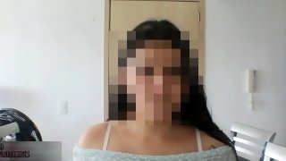 Melanie Obtiene su coño perforado por su hermanastro al andar de puta siéndole infiel a su novio