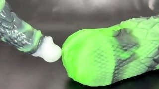 Green Trolls Fucking Together in Lustfulroom