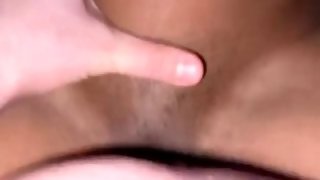 White Step Brother Penetrates Petite Ebony Step Sis