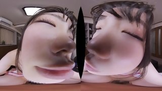 Lustful asian whore VR mind-blowing porn scene