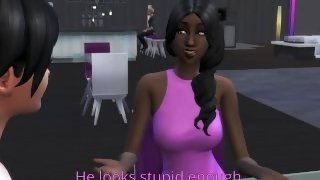 Hot Asian Has Dirty Rebound Sex - Sims 4 - Rebound Volume 1