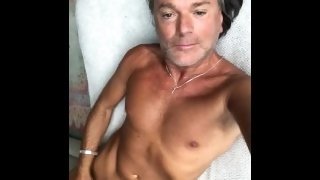 UltimateSlut Christophe Homemade Amateur Masturbating in the Morning