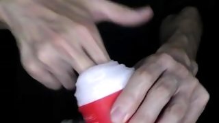 Fingering in and out of the anus 【ASMR】