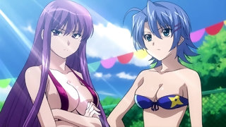 [Wizard] Ichiban Ushiro no Daimaou [fanservice compilation]