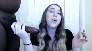 Kinky young mistress small white penis humiliation