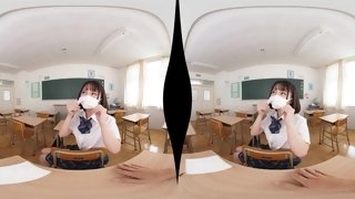 Nipponese lustful bimdo memorable VR video