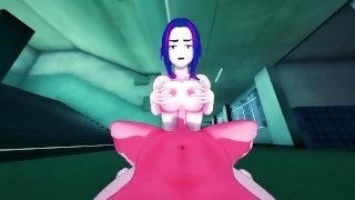 MY HERO ACADEMIA : LADY NAGANT LOVES A HUGE DICK (HENTAI 3D)