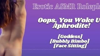 Audio Roleplay  Waking up Aphrodite, goddess of love and sex