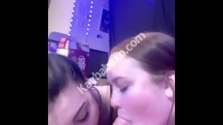 Two Girls One Giant Cock