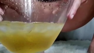 Icecub MORNING PEE FOR MY PISS SLAVE - ChampagneMistress
