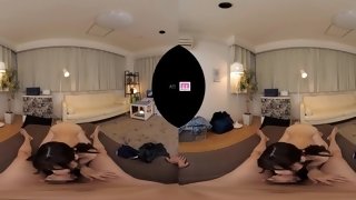 Tempting asian teen VR fabulous sex clip