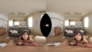 Asian lustful bimdo VR porn