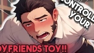 Controlling Your Boyfriends Toy In The School Library! ASMR Boyfriend