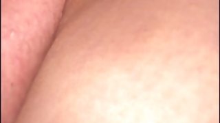 Step Brother Cums on Sisters Stomach